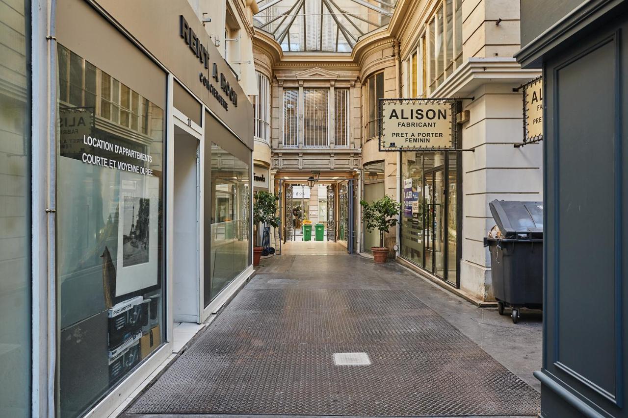 Rent A Room - 2P Passage Du Caire パリ エクステリア 写真